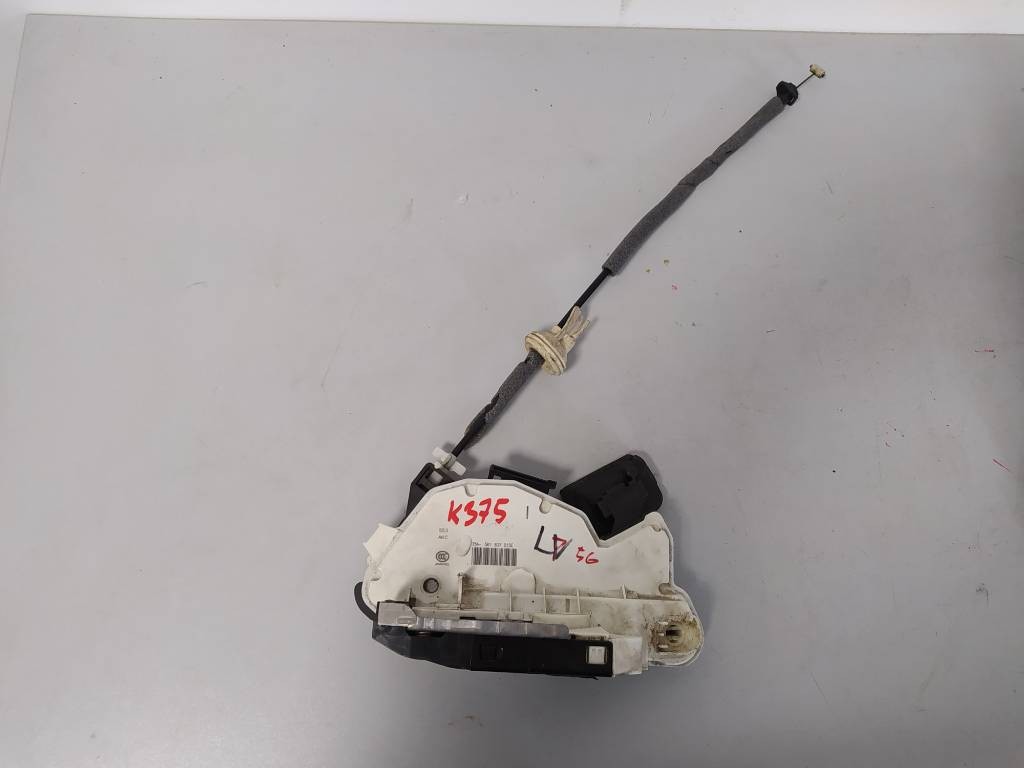 Zámok ľavých zadných dverí VW Volkswagen Golf 7 5G