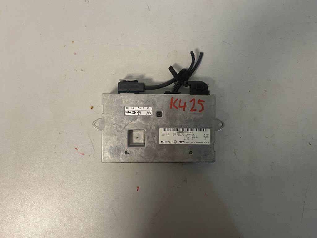Riadiaca jednotka interface Audi A6 C6 4F MMI