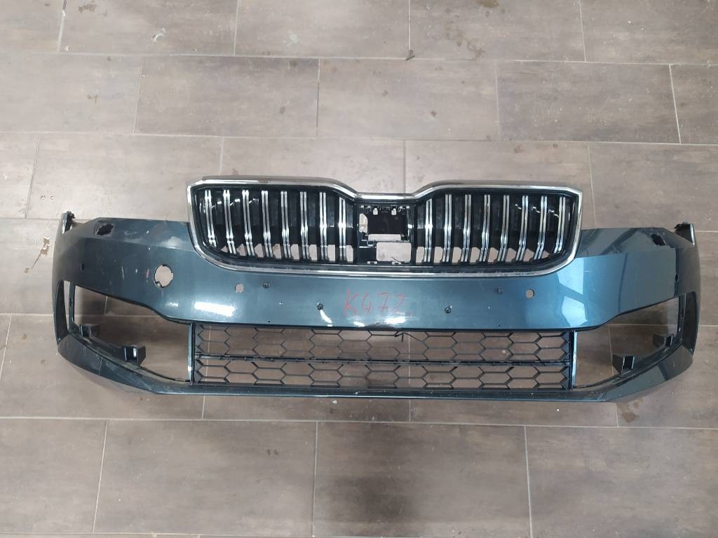 Predný nárazník Škoda Superb III 3 3V FACELIFT
