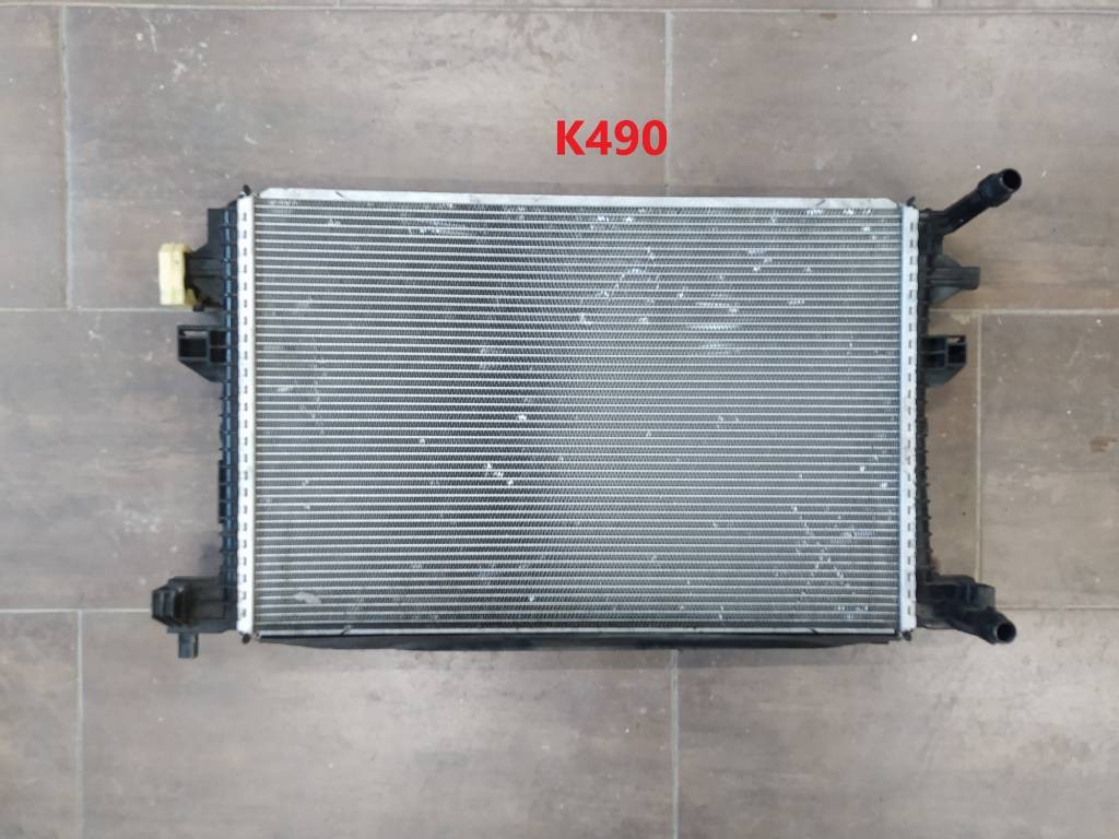 Chladič vody VW AUDI SEAT ŠKODA 1.6 TDI