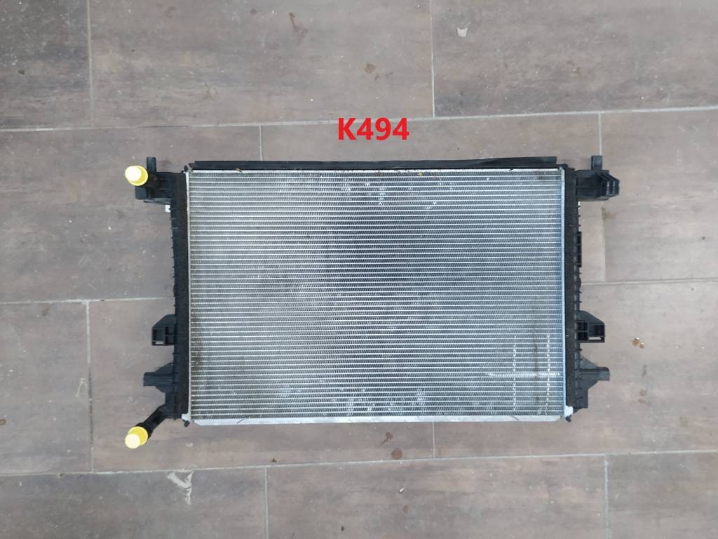 Chladič vody klímy VW AUDI SEAT ŠKODA 1.6 TDI