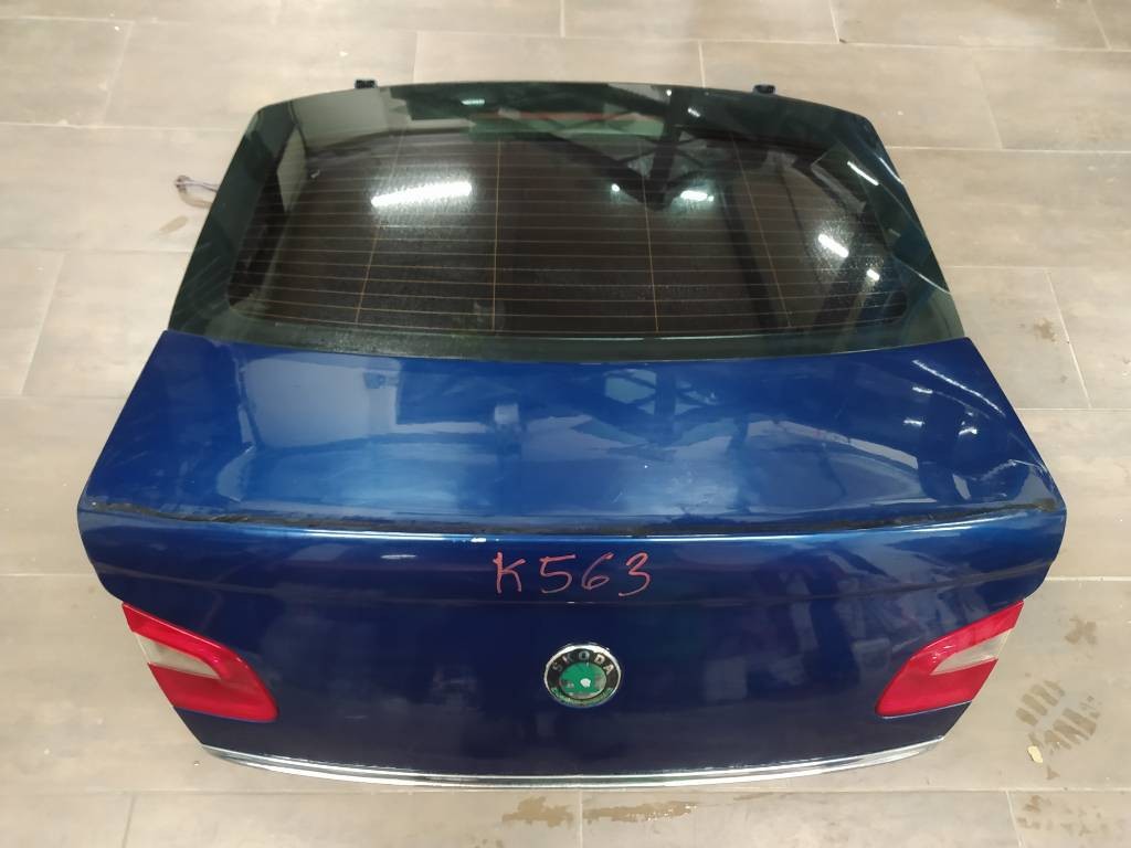 Zadná kapota kufor Škoda Superb II 2 SEDAN 3T