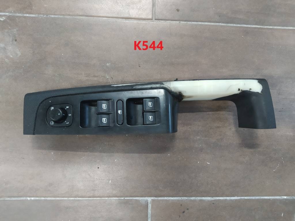 Panel ovládanie ovládač okien Škoda Superb II 2 3T