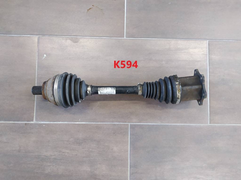 Ľavá poloos DSG VW Volkswagen ŠKODA 2.0 TDI