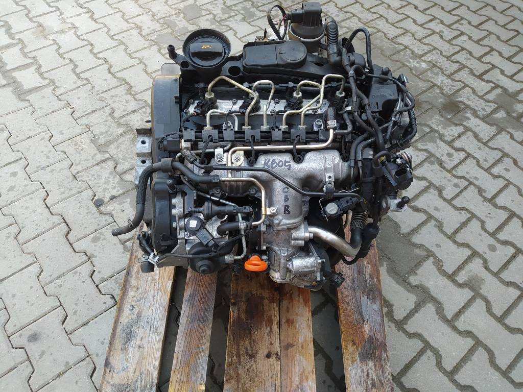 Motor CBB 2.0 TDI 125 kW Škoda Superb II 2 3T