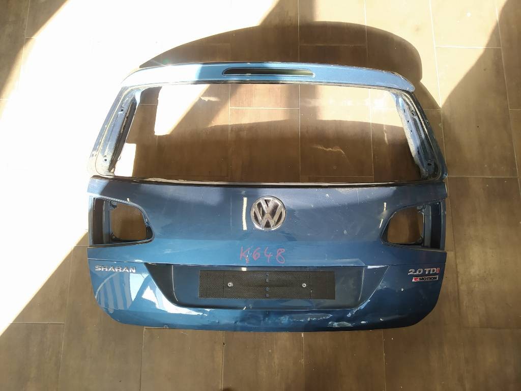 Zadná kapota kufor VW Volkswagen Sharan II 2 7N