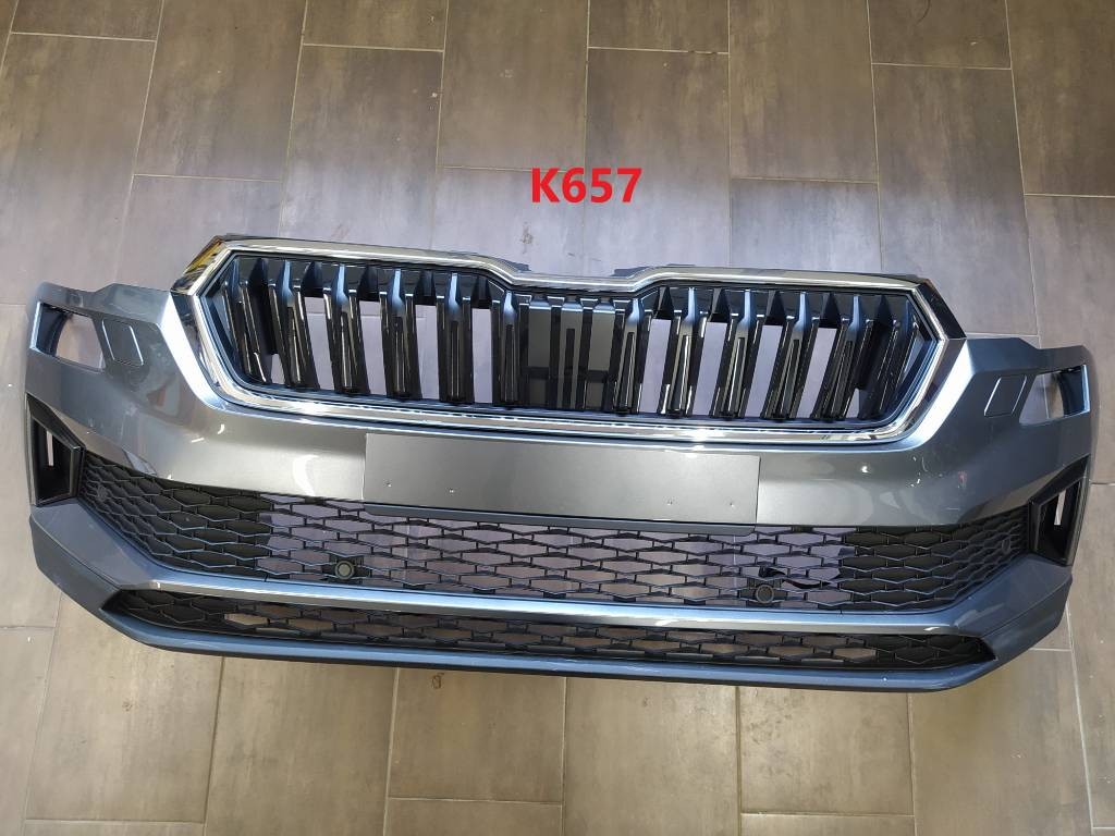 Kompletný predný nárazník Škoda Karoq FACELIFT 57A