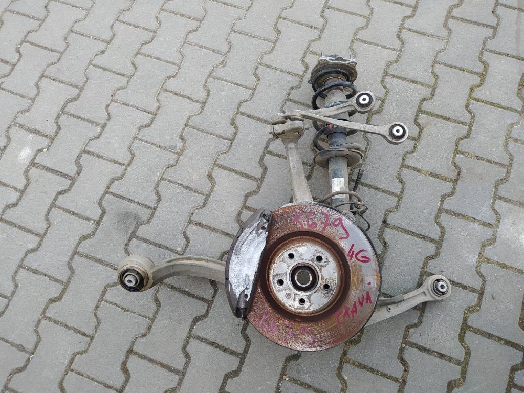 Pravý predný otoč Audi A6 C7 4G 3.0 TDI