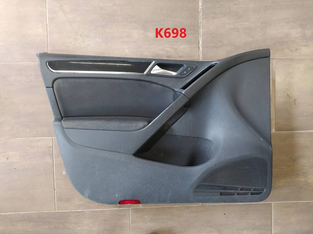 Ľavý predný tapacír dverí VW Volkswagen Golf VI 5K