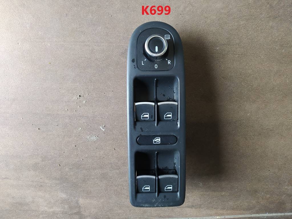 Panel ovládanie ovládač okien VW Golf VI 6 5K