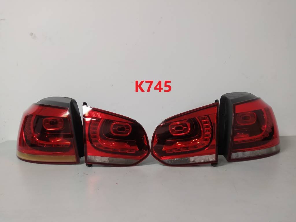 Zadné svetlá VW Volkswagen Golf VI 6 5K LED
