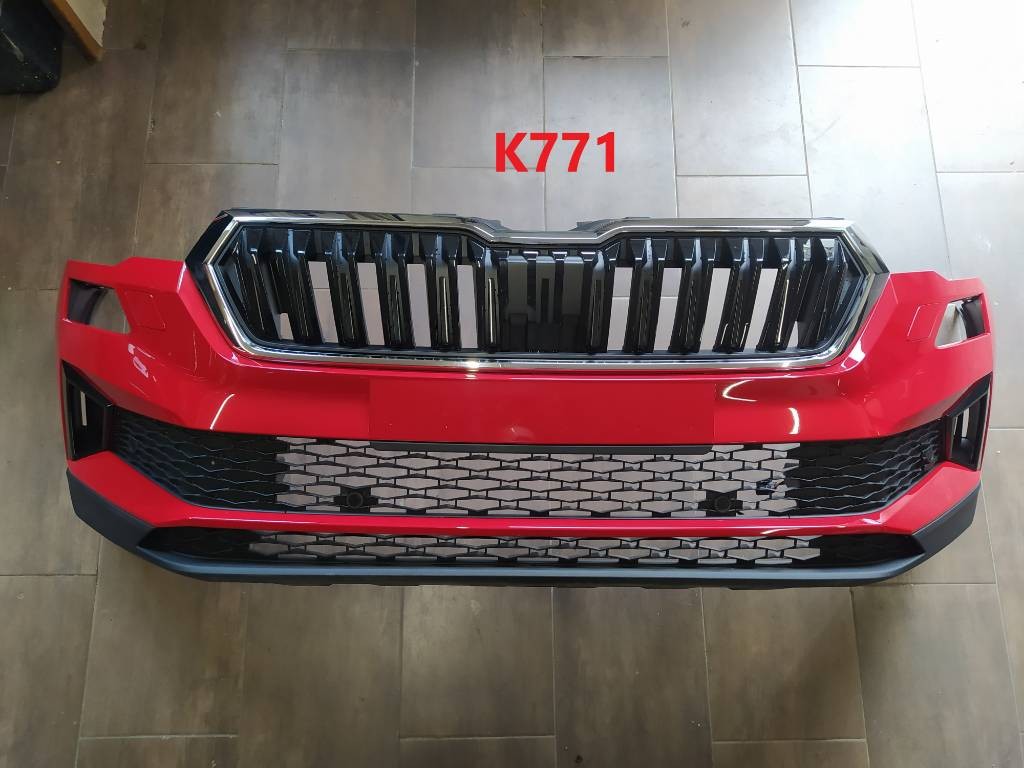 Kompletný predný nárazník Škoda Karoq FACELIFT 57A