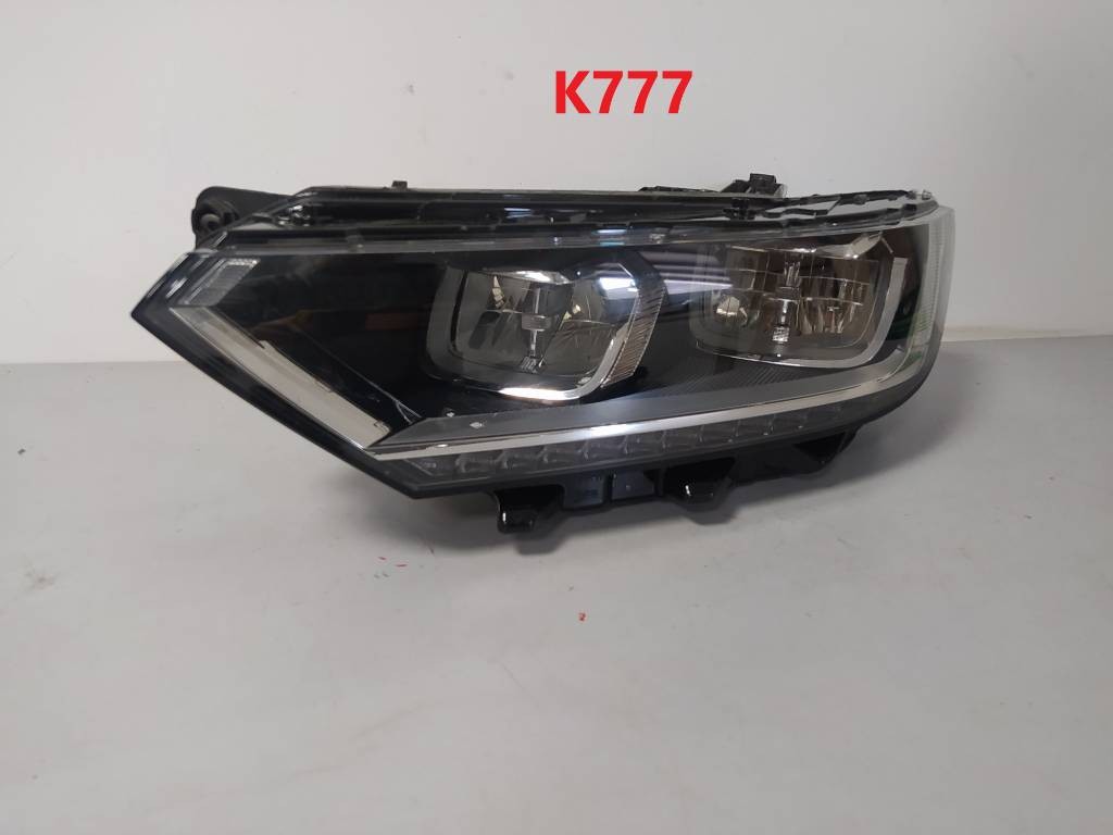 Ľavé predné svetlo VW Volkswagen Passat B8 3G LED