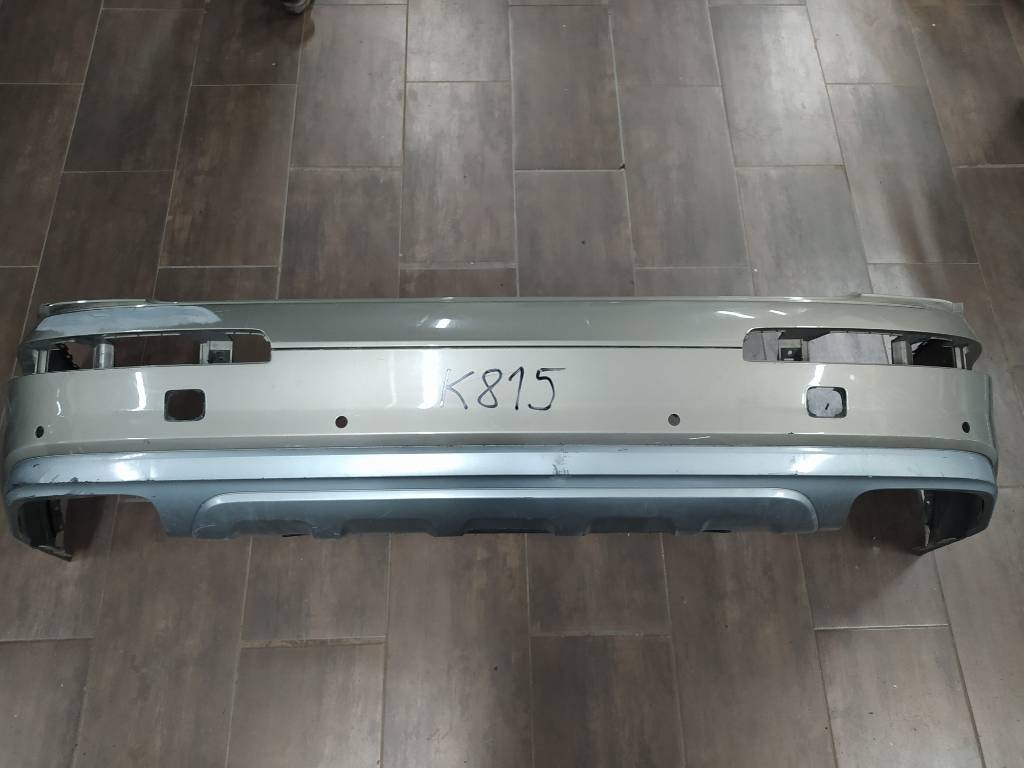 Zadný nárazník Audi Q7 II 2 4M 2015-2019