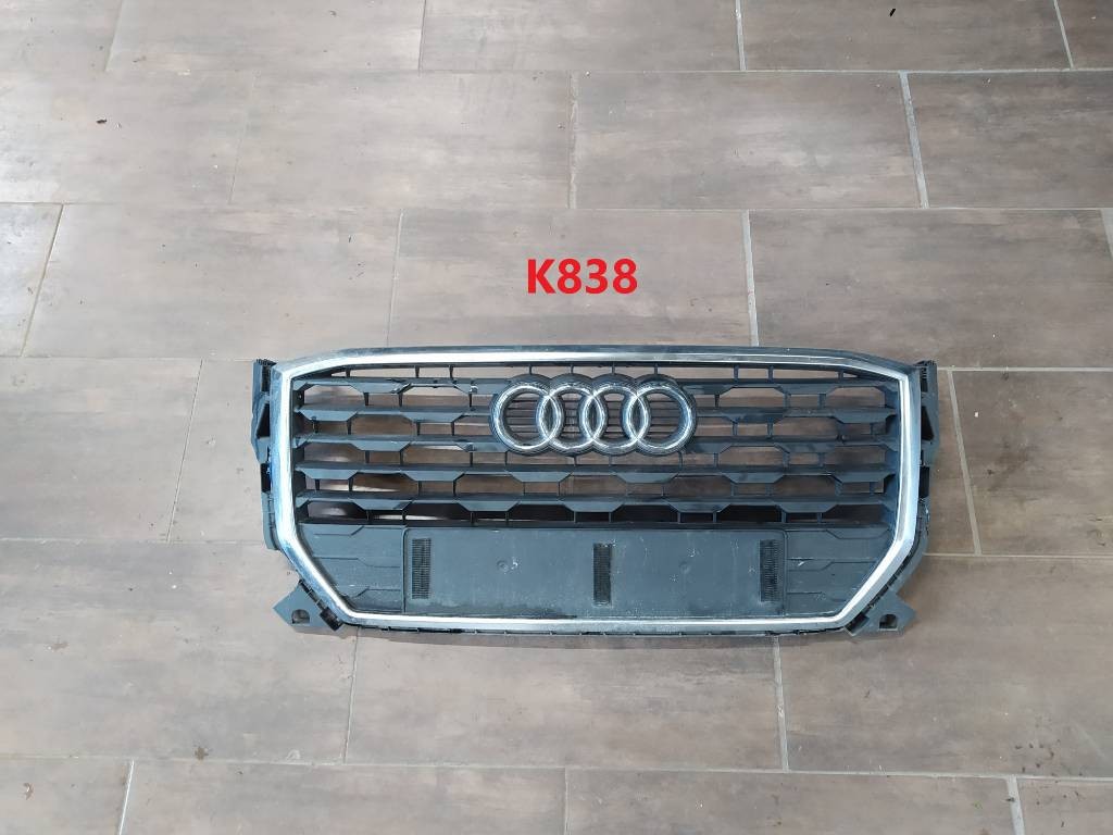 Maska mriežka predného nárazníka Audi Q2 16-18 81A