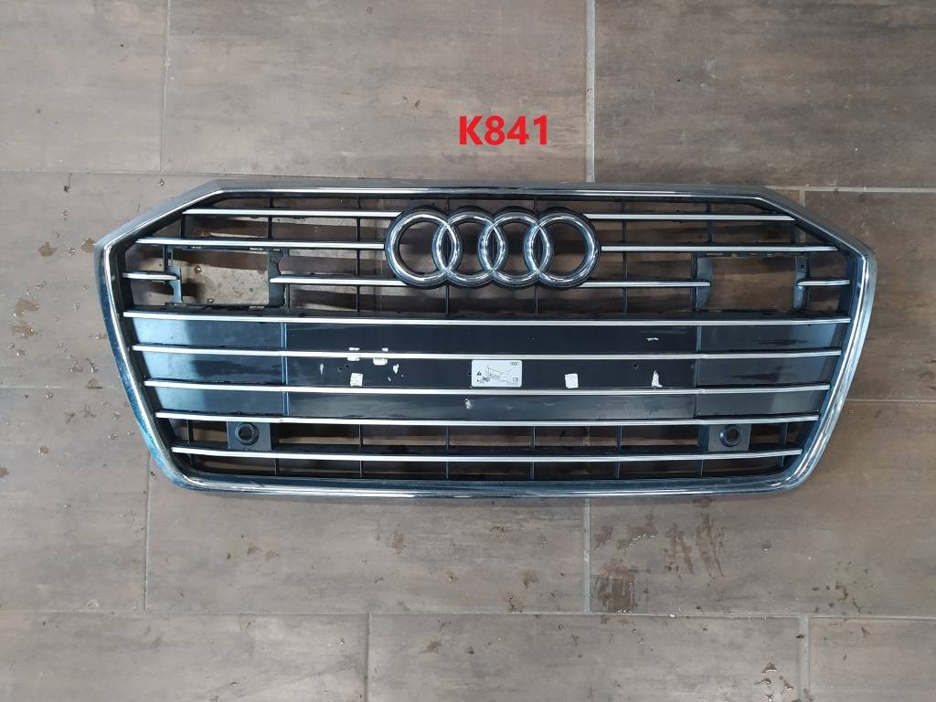 Maska mriežka predného nárazníka Audi A6 C8 4K 18-