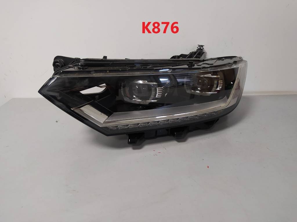 Pravé svetlo VW Volkswagen Passat B8 3G FULL LED