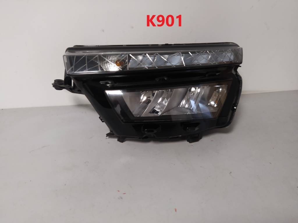 Ľavé predné svetlo Škoda Kamiq FULL LED 658