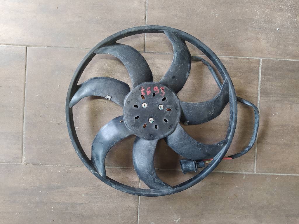Chladič ventilátor vody VW ŠKODA AUDI SEAT 2.0 TDI