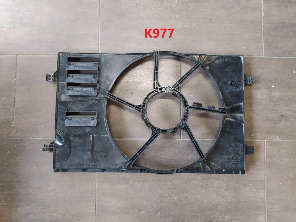 Chladič ventilátor vody VW Škoda Audi Seat 2.0 TSI