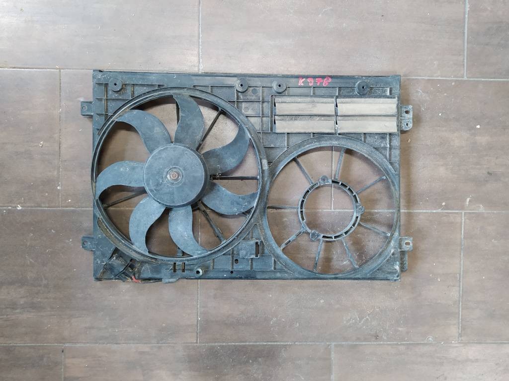Chladič ventilátor vody VW Škoda Audi Seat 1.6 TDI