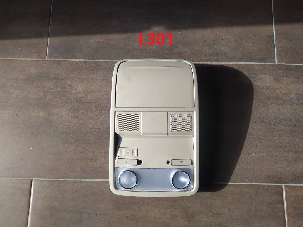 Osvetlenie interiéru VW Škoda
