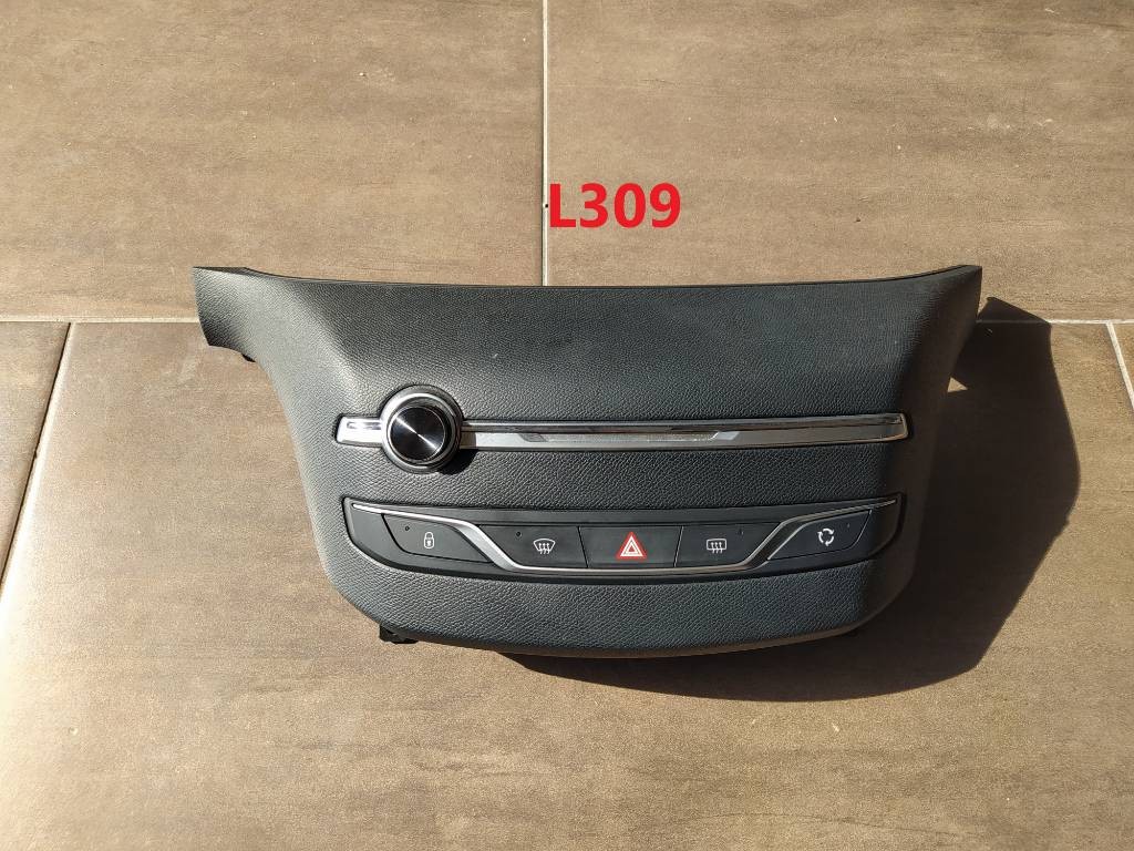 Panel ovládanie rádia Peugeot 308 II 2 T9