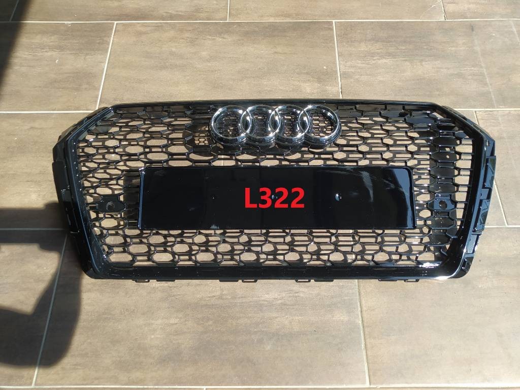 Maska mriežka predného nárazníka Audi A4 B9 8W