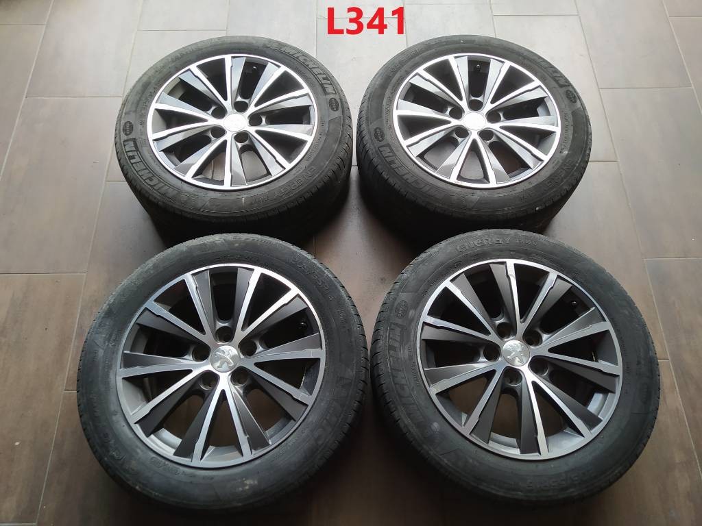 Disky kolesá elektróny Peugeot 308 II 2 MK2 T9 R16