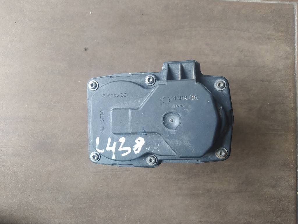 Škrtiaca klapka výfuku VW Škoda Audi Seat TDI