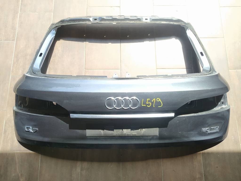 Zadná kapota kufor Audi Q7 LIFT 4M 19-22