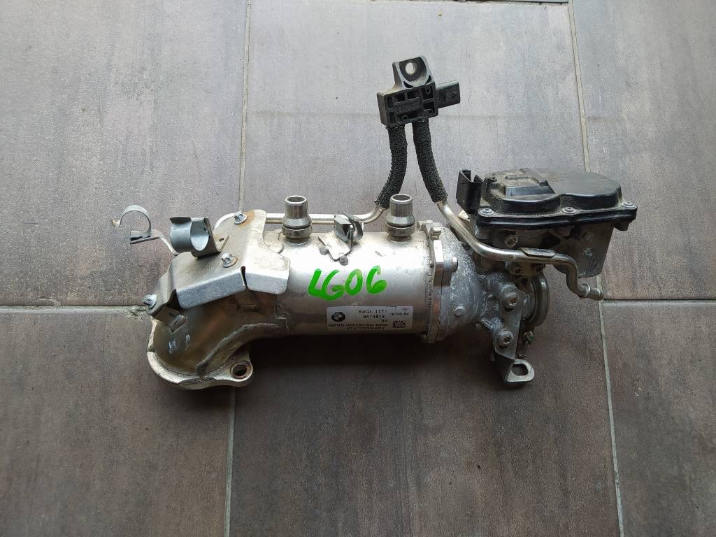 EGR chladič spalín BMW 2.0D 2.5D 3.0D