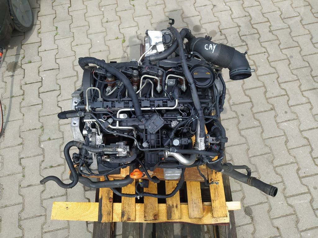 Motor CAY 1.6 TDI AUDI VW Volkswagen SEAT SKODA