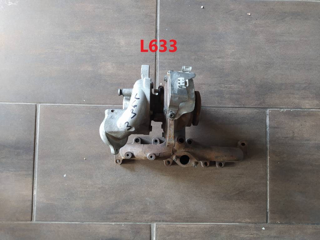 Turbodúchadlo turbo VW Audi Seat Škoda 1.6 TDI CAY