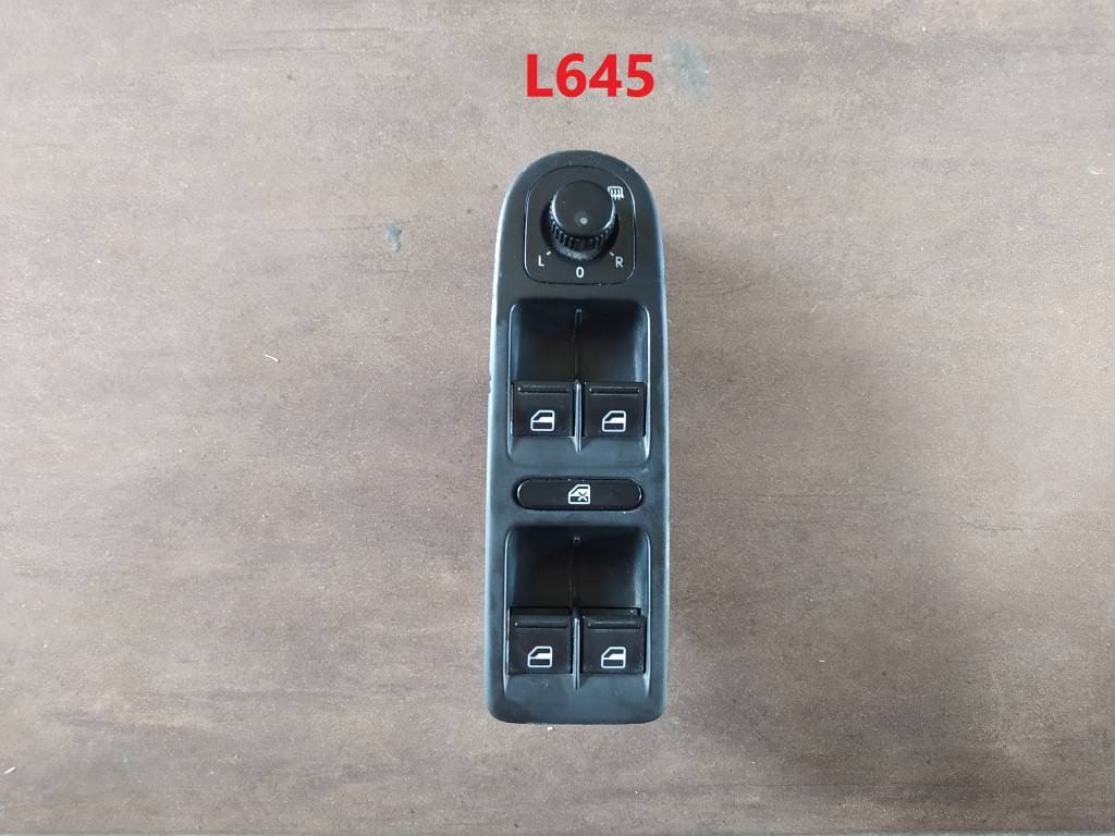 Panel ovládanie ovládač okien VW Golf VI 6 5K