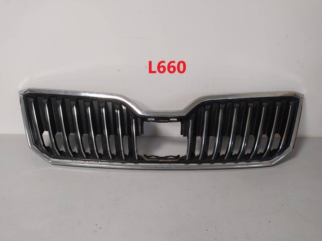 Maska mriežka nárazníka Škoda Superb III 3 3V 15-
