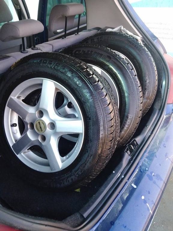 Letné pneumatiky disky Barum Bravuris 195/65 R15