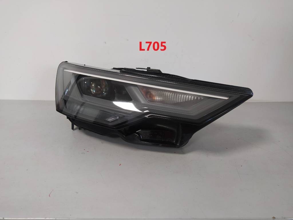 Pravé predné svetlo Audi A6 C8 4K FULL LED 2018-