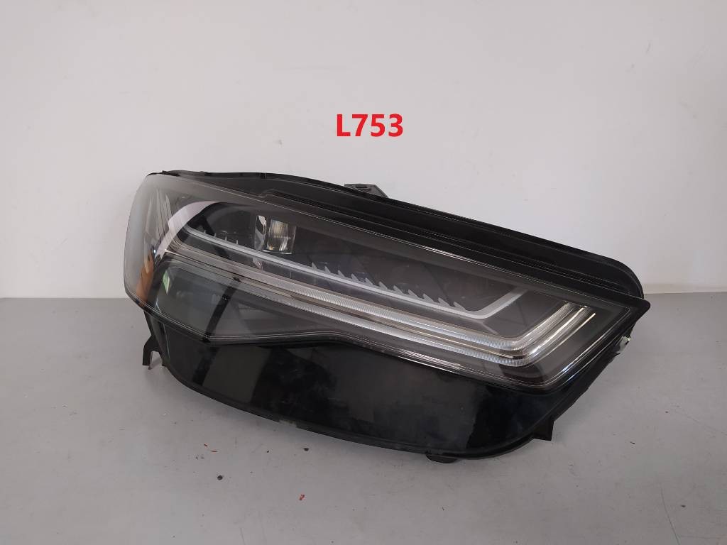 Pravé svetlo AUDI A6 RS6 C7 LIFT FULL LED MATRIX