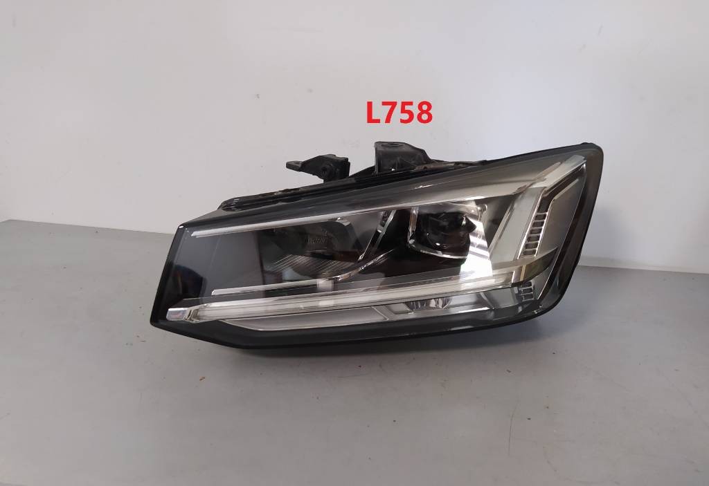 Ľavé predné svetlo Audi Q2 FULL LED 81A 16-20