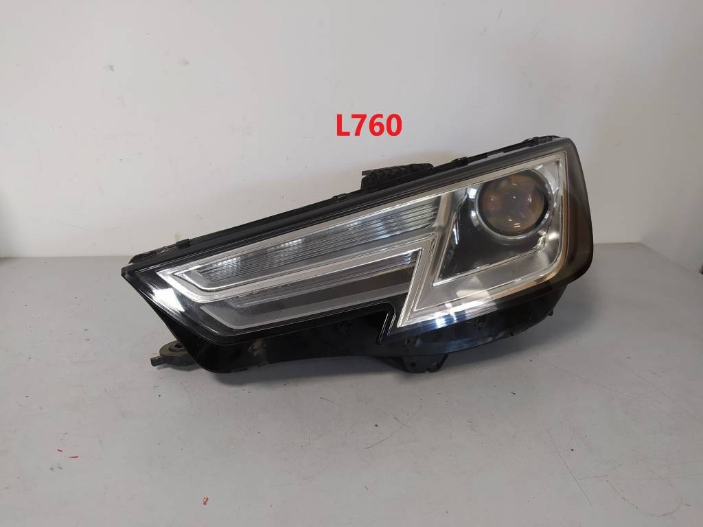 Ľavé predné svetlo AUDI A4 B9 BI XENON LED 8W