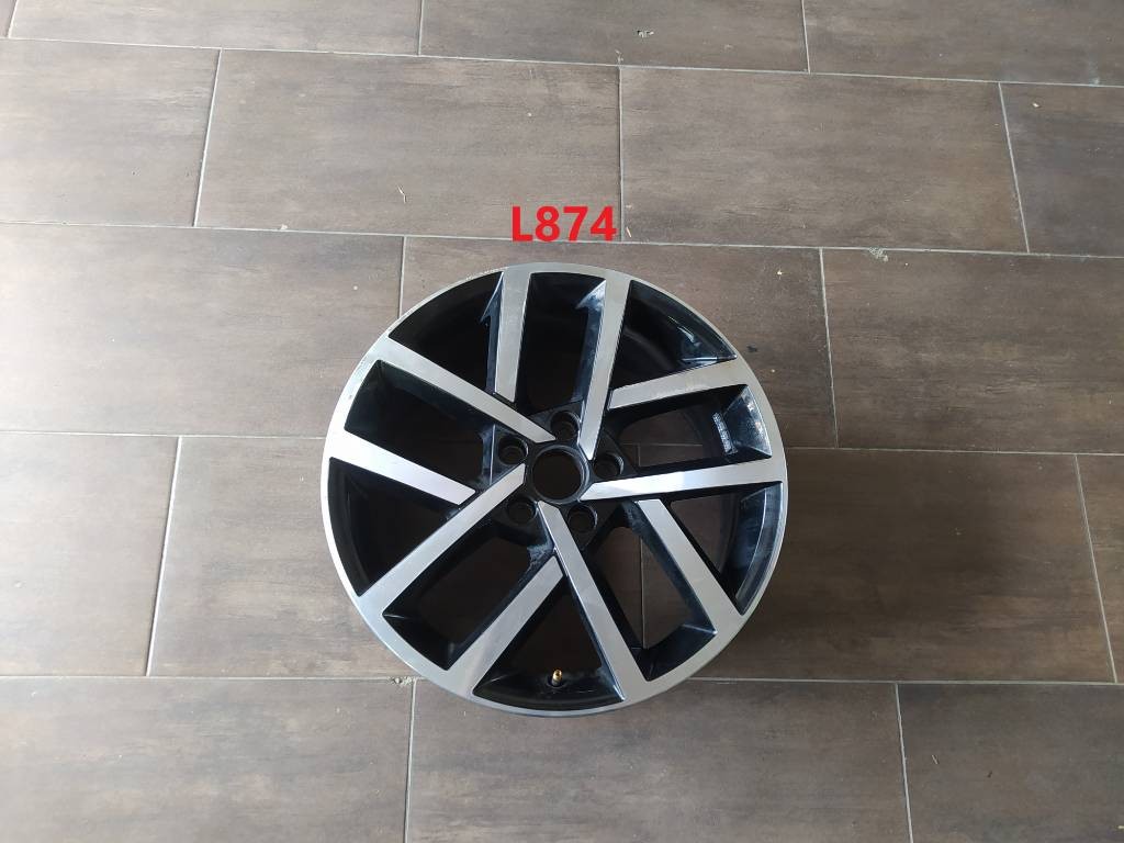 Disk koleso elektrón VW Golf VII 7 5G R18