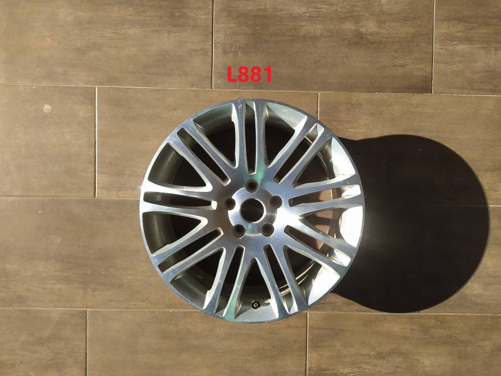 Disk koleso elektrón Škoda Superb II 2 3T R18
