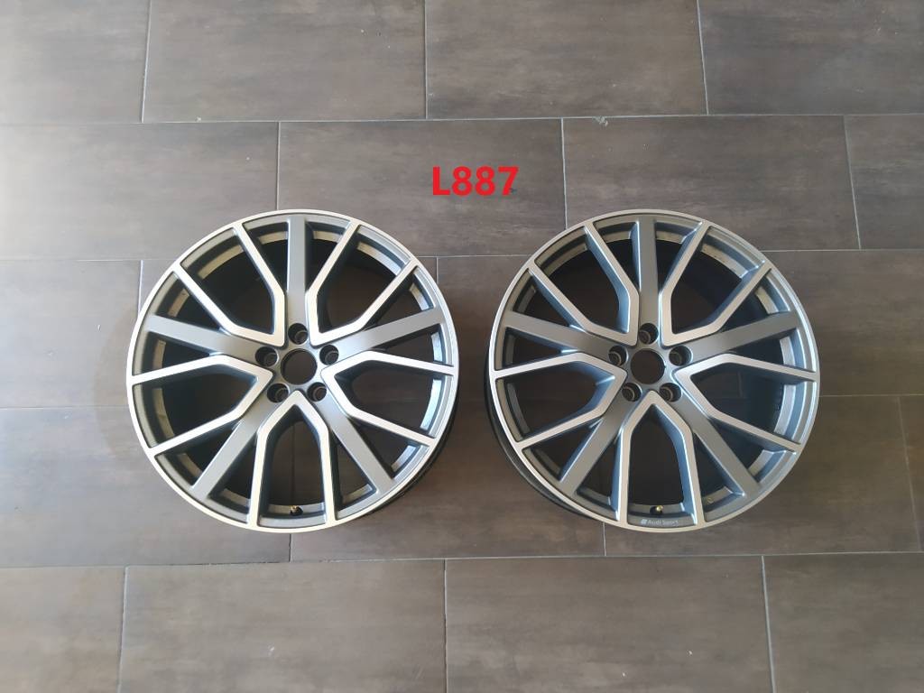 Disky kolesá elektróny Audi A6 C8 4K R20