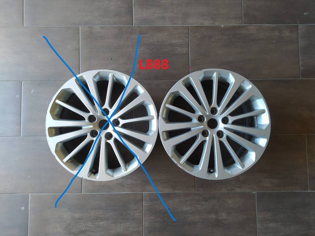 Disky kolesá elektróny Opel Insignia B R18