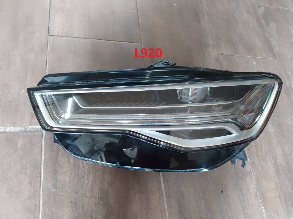 Ľavé predné svetlo Audi A6 C7 FULL LED MATRIX LIFT