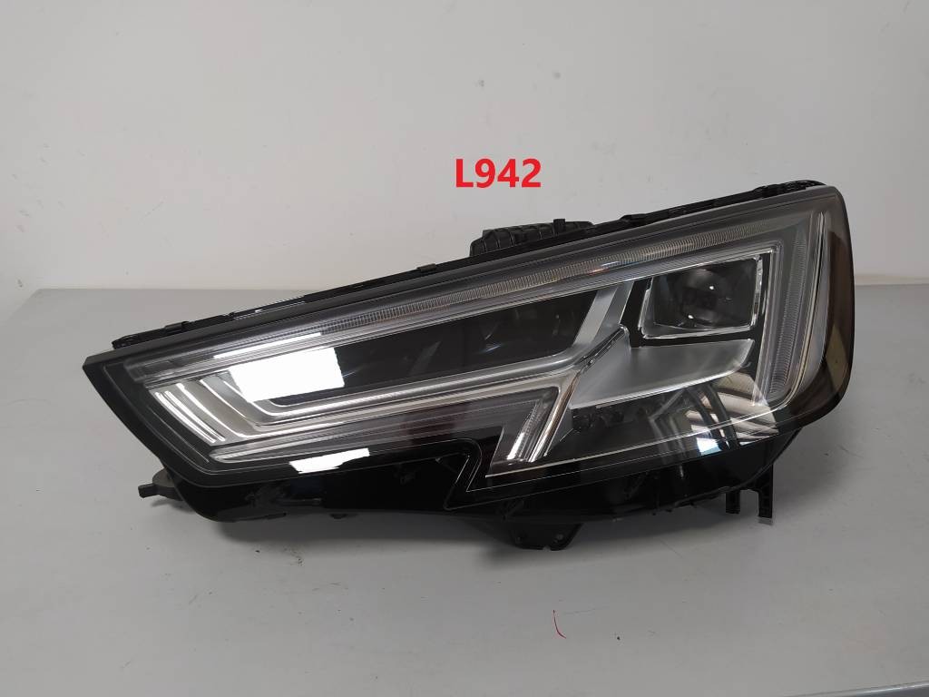 Ľavé predné svetlo Audi A4 B9 8W FULL LED