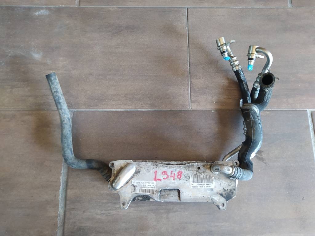 Chladič oleja prevodovky Audi A6 C7 4G