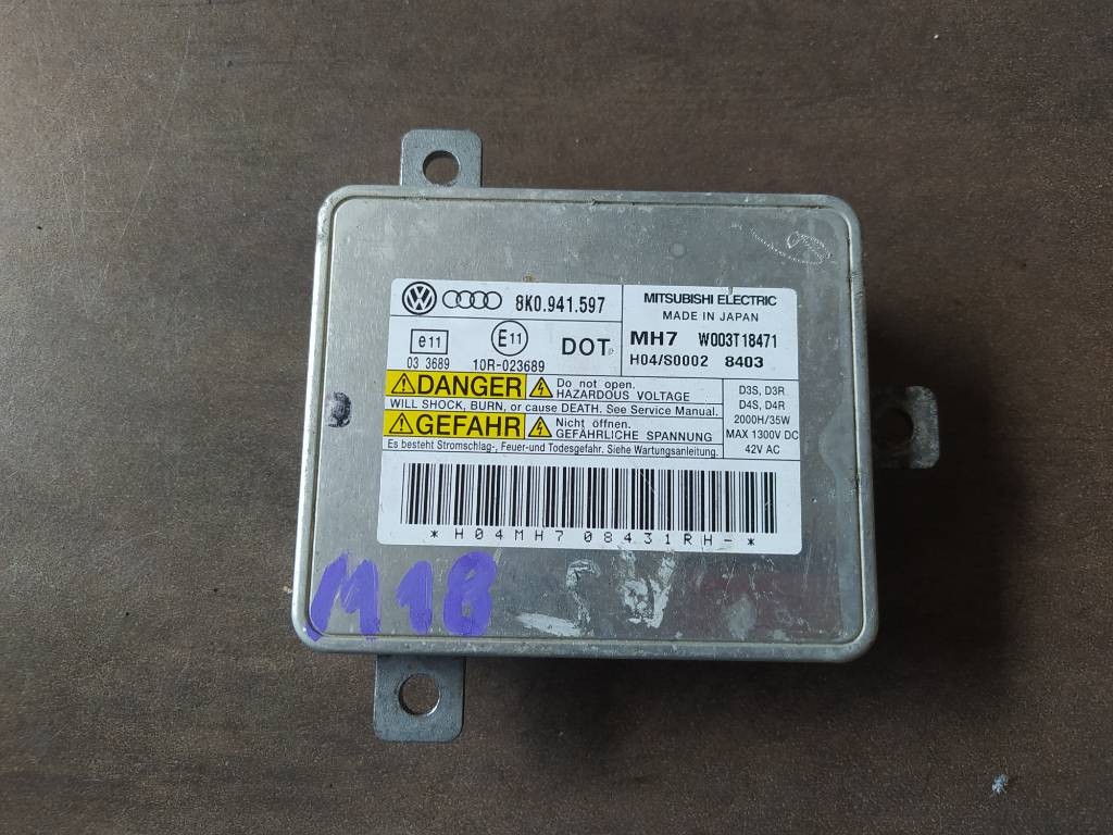 Jednotka modul svetla svetiel XENON Audi