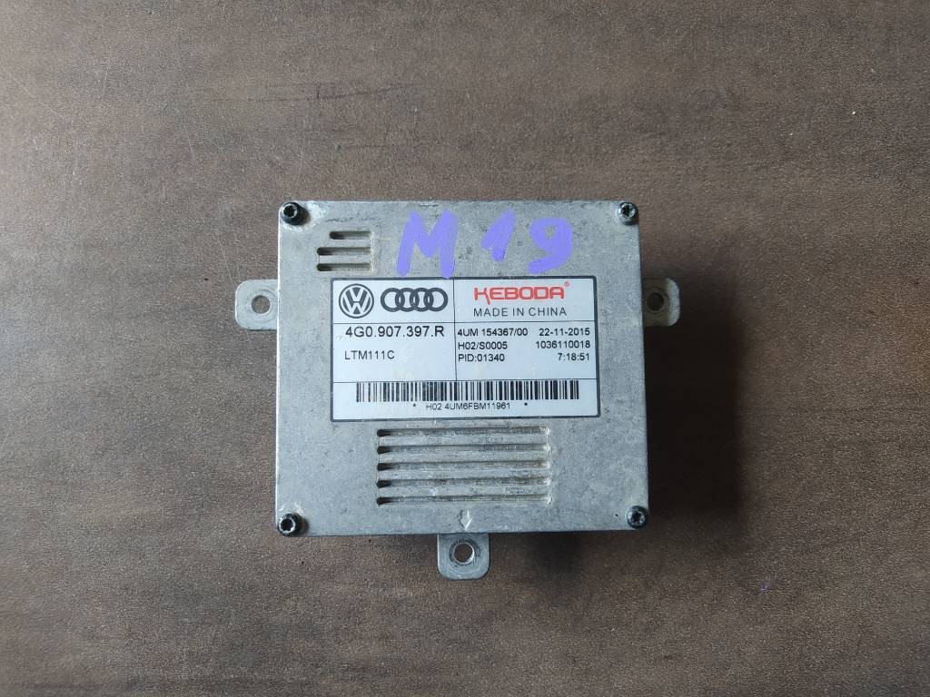 Jednotka modul svetla svetiel AUDI A6 C7 4G